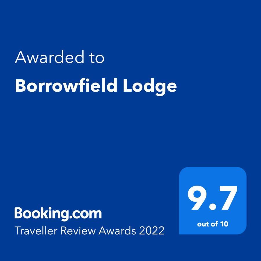 Borrowfield Lodge Derby Exterior photo